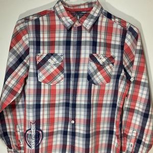 GUESS CASUAL SHIRT FOR BOYS SZ: 16/18